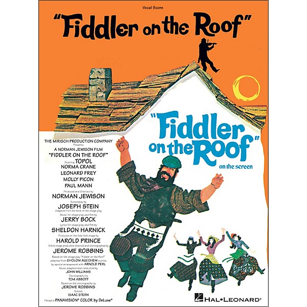 Hal Leonard Fiddler On The Roof Vocal Score