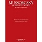 G. Schirmer Mussorgsky - Complete Songs (66 Songs In Original Keys) Russian Text / English Translation thumbnail