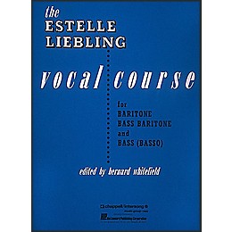 Hal Leonard The Estelle Liebling Vocal Course for Barintone Voice