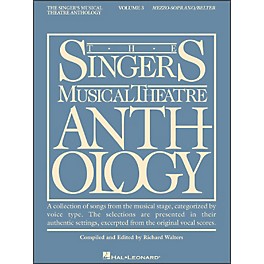 Hal Leonard Singer's Musical Theatre Anthology for Mezzo-Soprano / Belter Volume 3