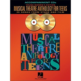 Hal Leonard Musical Theatre Anthology for Teens - Young Women's Edition  2CD Accompaniment