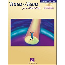 Hal Leonard Tunes for Teens From Musicals - Womens's Edition Book/CD