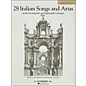 G. Schirmer 28 Italian Songs & Arias Of The 17th And 18th Centuries for Medium High Voice thumbnail