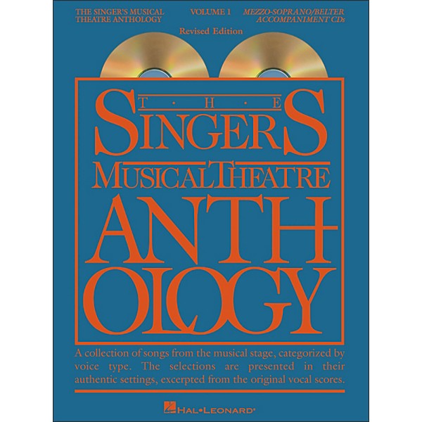 Hal Leonard The Singer's Musical Theatre Anthology for Mezzo-Soprano / Belter Volume 1 (2CDs)