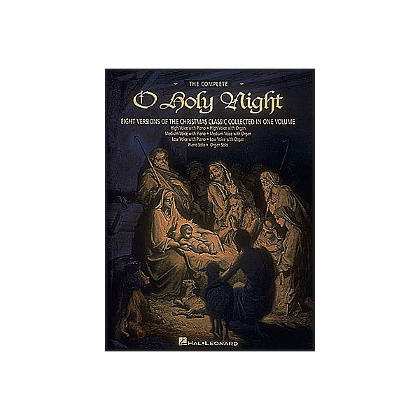 Hal Leonard The Complete O Holy Night - The Vocal Collection