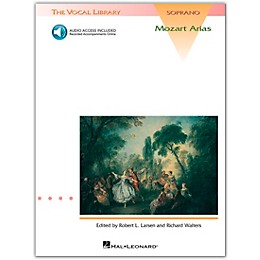 Hal Leonard Mozart Arias for Soprano (Book/Online Audio)