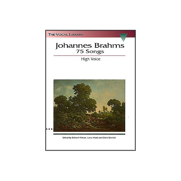 Hal Leonard Brahms - 75 Songs for High Voice