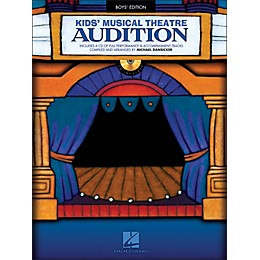 Hal Leonard Kid's Musical Theatre Audition - Boys Edition Book/CD