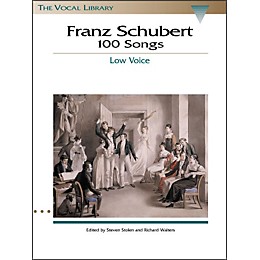 Hal Leonard Schubert - 100 Songs for Low Voice (The Vocal Library Series)