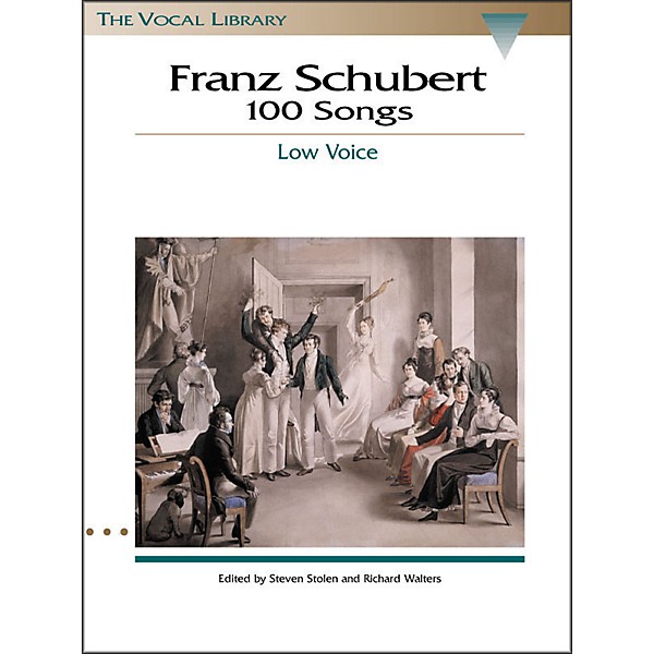 Hal Leonard Schubert - 100 Songs for Low Voice (The Vocal Library Series)