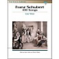 Hal Leonard Schubert - 100 Songs for Low Voice (The Vocal Library Series) thumbnail