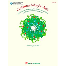 Hal Leonard Christmas Solos for Kids Book/Audio Online