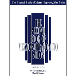 G. Schirmer Second Book Of Mezzo-Soprano / Alto Solos