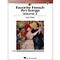 Hal Leonard Favorite French Art Songs for Low Voice Volume 2 Book/CD thumbnail