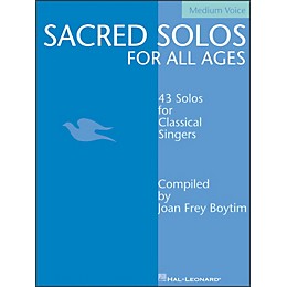Hal Leonard Sacred Solos for All Ages for Medium Voice
