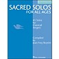 Hal Leonard Sacred Solos for All Ages for Medium Voice thumbnail