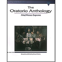 Hal Leonard The Oratorio Anthology for Alto / Mezzo-Soprano Voice