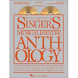 Hal Leonard Singer's Musical Theatre Anthology for Soprano Voice Volume 1 2CD Accompaniment