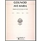 G. Schirmer Ave Maria In F for Medium High Voice By Bach / Gounod thumbnail