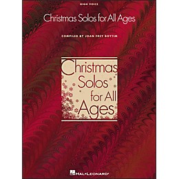 Hal Leonard Christmas Solos for All Ages for High Voice