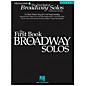 Hal Leonard First Book Of Broadway Solos for Tenor Voice (Book/Online Audio) thumbnail