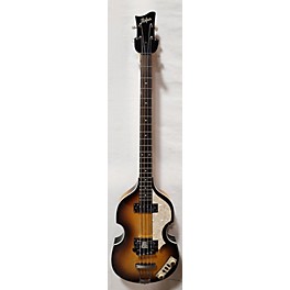 Used Hofner H1BBSB Electric Bass Guitar