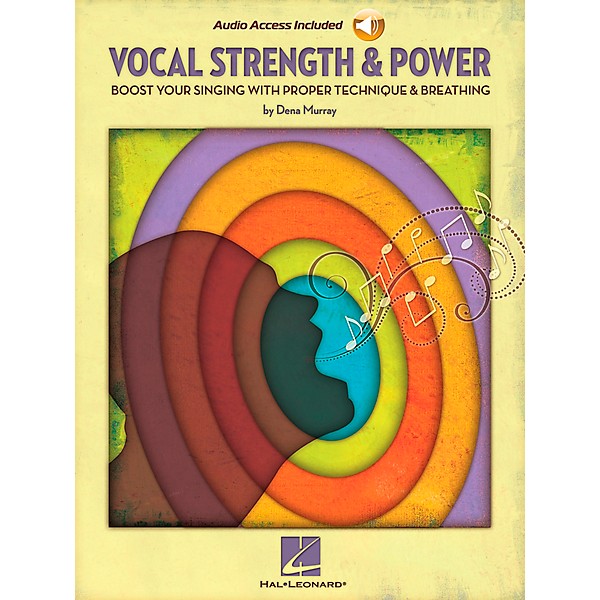 Hal Leonard Vocal Strength & Power - Boost Your Singing with Proper Technique & Breathing (Book/CD)