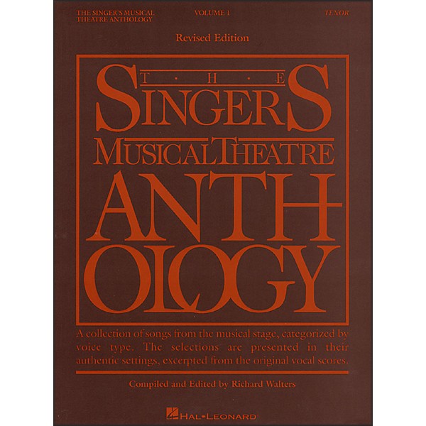 Hal Leonard Singers Musical Theatre Anthology for Tenor Volume 1
