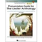 Hal Leonard Pronunciation Guide for The Lieder Anthology Book / 3 CD's thumbnail