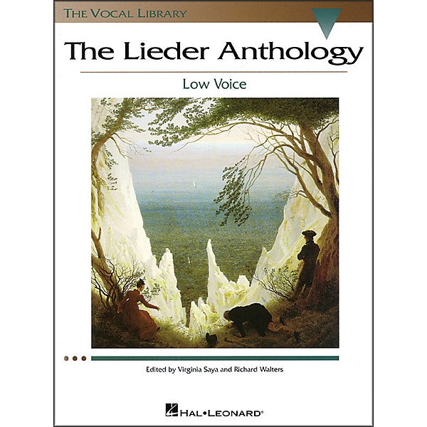 Hal Leonard The Lieder Anthology for Low Voice (The Vocal Library Series)