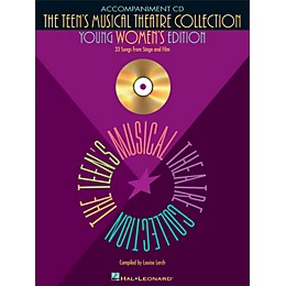 Hal Leonard Teen's Musical Theatre Collection (Young Women's Edition) Accompaniment CD