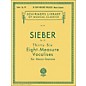 G. Schirmer 36 Eight Measure Vocalises, Op. 93 for Mezzo - Soprano by Sieber thumbnail