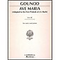 G. Schirmer Ave Maria - Low Voice In D By Bach / Gounod thumbnail