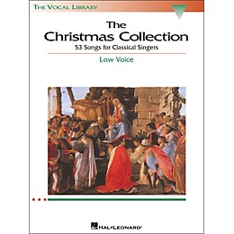 Hal Leonard The Christmas Collection for Low Voice (The Vocal Library Series)