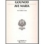 G. Schirmer Ave Maria In E Flat for Medium Voice By Bach / Gounod thumbnail