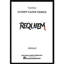 Hal Leonard Requiem Vocal Score