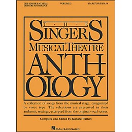 Hal Leonard Singer's Musical Theatre Anthology for Baritone / Bass Volume 2