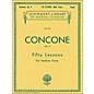 G. Schirmer 50 Lessons, Op. 9 by Concone for Medium Voice thumbnail