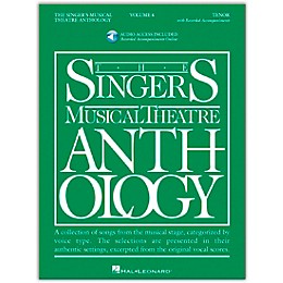 Hal Leonard Singer's Musical Theatre Anthology for Tenor Volume 4 Book/Online Audio