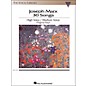 Hal Leonard Joseph Marx - 30 Songs for High / Medium Voice in Original Keys thumbnail