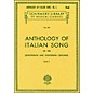 G. Schirmer Anthology Of Italian Songs Of The 17th & 18th Centuries Book 1 thumbnail