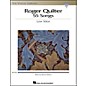 Hal Leonard Roger Quilter - 55 Songs for Low Voice (The Vocal Library Series) thumbnail
