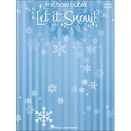 Hal Leonard Michael Buble - Let It Snow (Vocal/Piano)