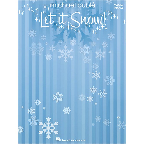 Hal Leonard Michael Buble - Let It Snow (Vocal/Piano)