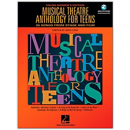 Hal Leonard Musical Theatre Anthology for Teens - Young Women's Edition (Book/Online Audio)