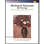 Hal Leonard Songs Of Richard Strauss - 40 Songs for Medium / Low Voice thumbnail