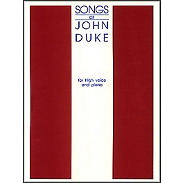 G. Schirmer Songs Of John Duke for High Voice