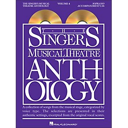 Hal Leonard Singer's Musical Theatre Anthology for Soprano Voice Volume 4 Accompaniment CD's (2 CD Set)