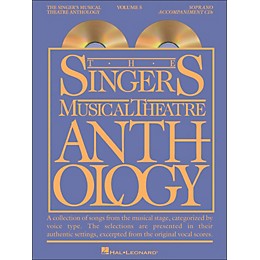 Hal Leonard Singer's Musical Theatre Anthology for Soprano Vol 5 2/CD Accompaniment