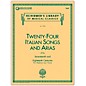 G. Schirmer 24 Italian Songs & Arias Medium Low Book/Online Audio thumbnail